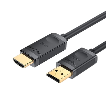 VegGieg 4K 30Hz DisplayPort to HDMI Dönüştürücü Kablo 1.5 Metre