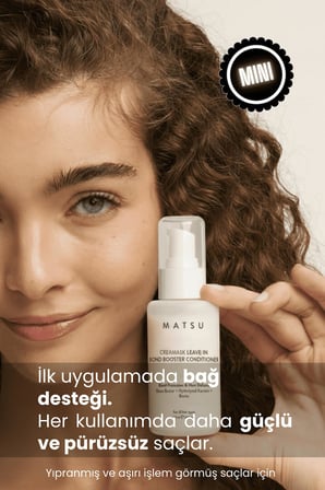 Creamask Bağ Onarıcı Isı Koruyucu Durulanmayan Saç Bakım Kremi 50 ml Seyahat Boy
