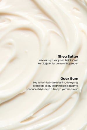 Creamask Bağ Onarıcı Isı Koruyucu Durulanmayan Saç Bakım Kremi 50 ml Seyahat Boy