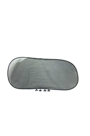 Luti Concept Araba Oto Arka Ve Yan Cam Araç Güneşlik Perde Seti 3 Parça Vantuzlu Gölgelik Güneşlik