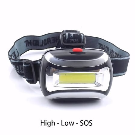 ADAPTOLL 500 Lümen Pilli LED Kafa Feneri