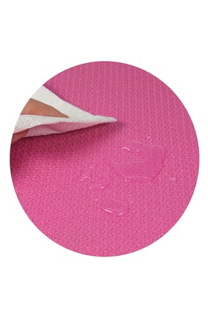 Mobee Pratik Kullanım 10 Mm Pilates Minderi Yoga Matı 180x60 Cm Pembe