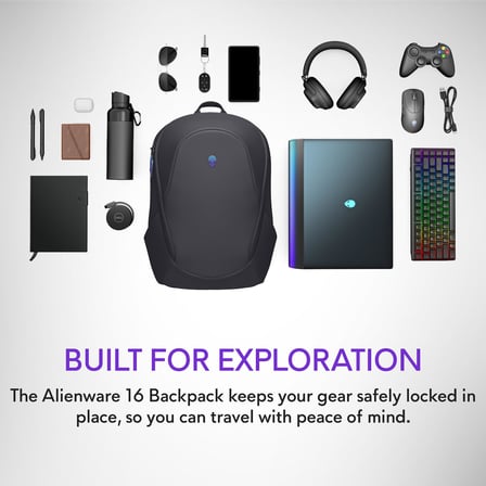Alienware 16 Sırt Çantası - AW5625P