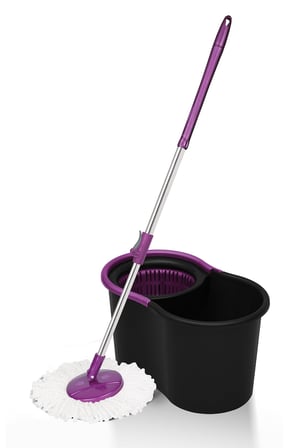 Parex Black Edition Otomatik Temizlik Seti - Kova Mop Seti