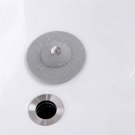 Lavabo ve Küvet Tıkacı Süzgeçi,Silikon Tıpa