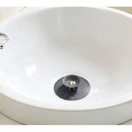 Lavabo ve Küvet Tıkacı Süzgeçi,Silikon Tıpa