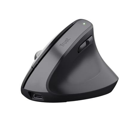 Trust Bayo+ Ergonomik Kablosuz Mouse-Syh