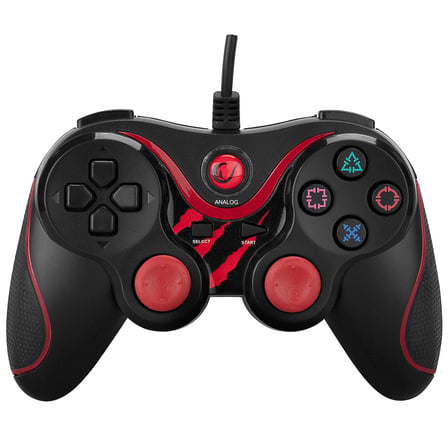 Snopy Rampage SG-R601 PS3/PC Kırmızı USB 1.8m Joypad