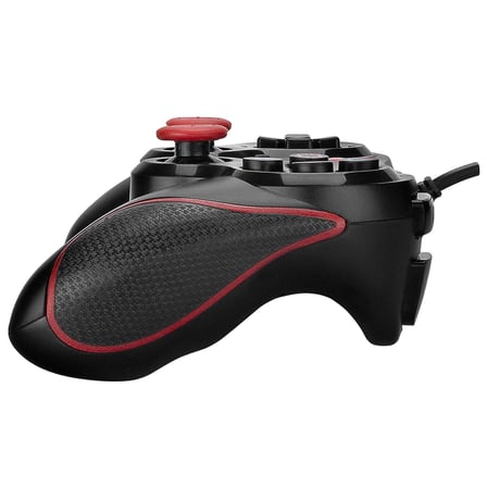 Snopy Rampage SG-R601 PS3/PC Kırmızı USB 1.8m Joypad