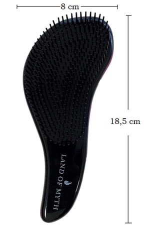 LAND OF MYTH - LOM1012 Curved Detangler