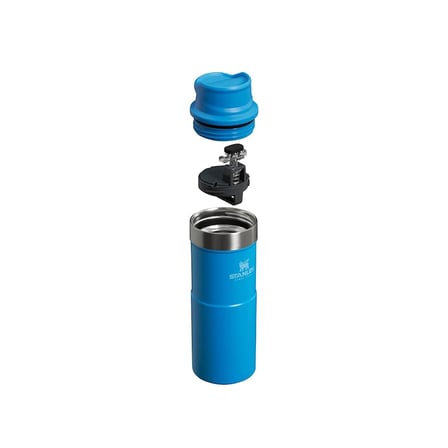 Stanley Klasik Trigger-Action Termos Bardak, Azure, 0.35 Lt
