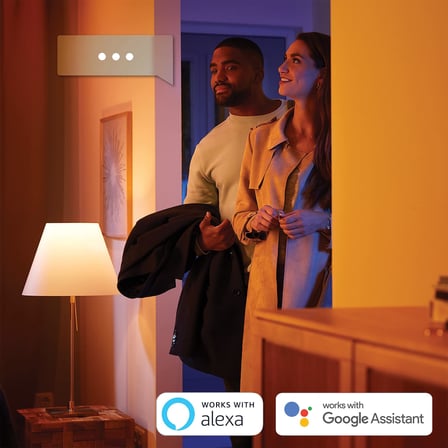 Philips HueWA 8-75W Beyaz Ambiyans Akıllı E27 Led Ampul, Bluetooth Özellikli