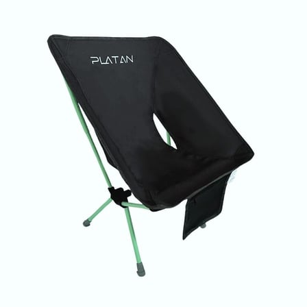 Platan Chair Ones-HP Yer Kaplamaz Hafif Katlanır Kamp Piknik Sandalyesi