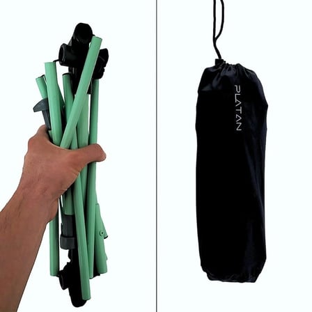 Platan Chair Ones-HP Yer Kaplamaz Hafif Katlanır Kamp Piknik Sandalyesi