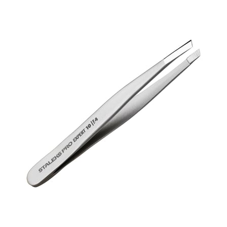 STALEKS PRO Expert 10 Type 4 kaş cımbızı, paslanmaz çelik, gümüş, modern, kaş cımbızı
