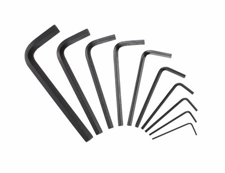 Stanley 0/69/253 Anahtar Takımı, Sarı/Siyah, 10 Parça