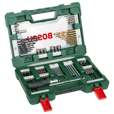 Bosch Home and Garden Accessories 91 adet V-Line titanyum matkap ve uç seti