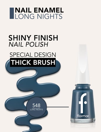 Nail Enamel Yüksek Pigmentli & Parlak Bitişli Oje