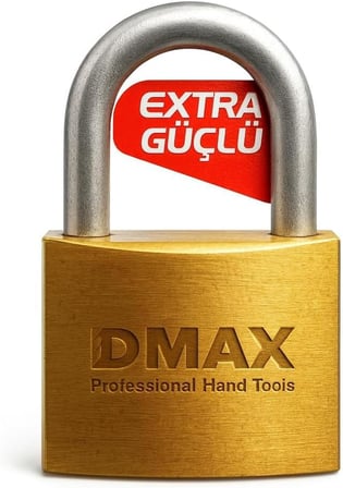 VIVALUXE DMAX 25 mm Pirinç Asma Kilit