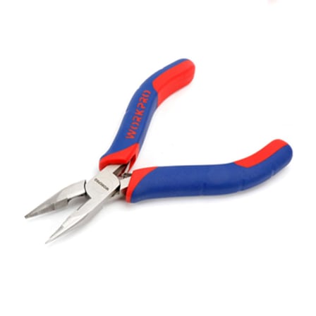 WorkPro WP231095 125 mm CR-V Elektronikçi Profesyonel Mini Kargaburnu