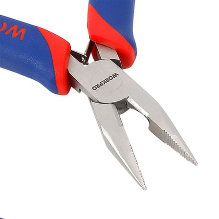 WorkPro WP231095 125 mm CR-V Elektronikçi Profesyonel Mini Kargaburnu