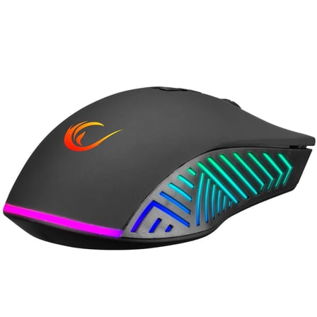 Rampage SMX-G68 SPEAR Full RGB 7200DPI Siyah 7D Makrolu Gaming Oyuncu Mouse
