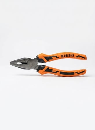 BISSO 1. Kalite Profesyonel Kombinasyon Pensesi 7 İnç 180 mm