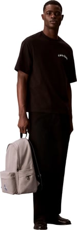 Calvin Klein BOLD ROUND BACKPACK Erkek Sırt Çantası Cloudburst OS