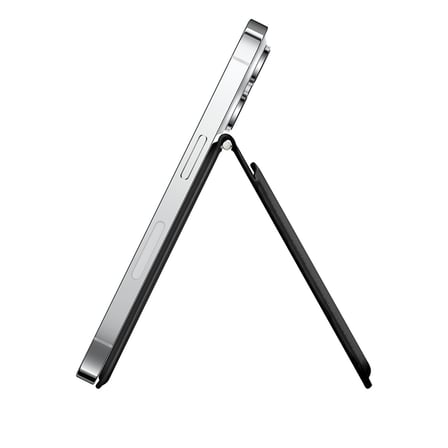 Buff WalletMag 2.0 iPhone için MagSafe Özellikli 4 Kartlı Katlanabilir Stantlı Manyetik Deri Cüzdan