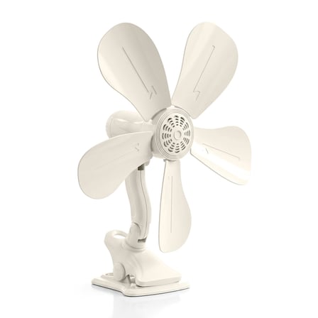 Sinbo SF-7707 Klipsli Mini Vantilatör, Sessiz Fan, Güçlü Tutuşlu Klips, Ayarlanabilir Başlık
