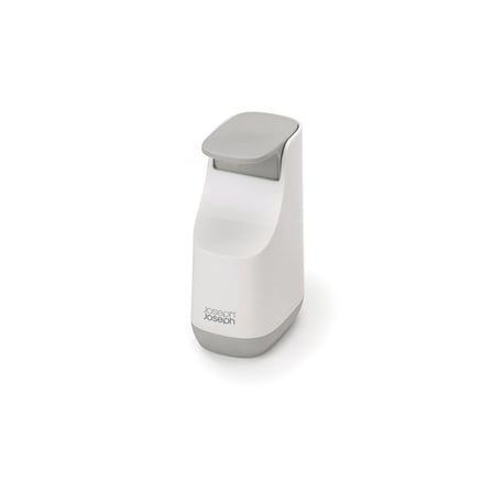 Joseph Joseph 70512 Slim Kompakt Sıvı Sabunluk, Beyaz/Gri