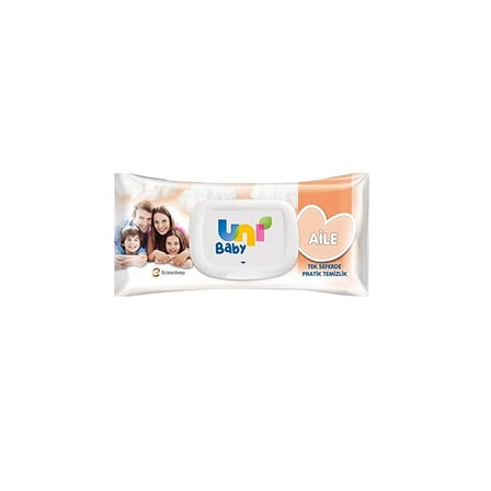 Uni Baby Aile Islak Mendil 3x52 156 Yaprak