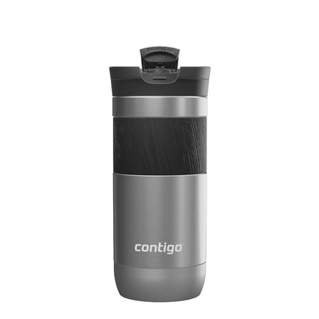 Contigo Byron Pro Snapseal Termos Bardak 470 ml, Gri
