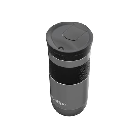 Contigo Byron Pro Snapseal Termos Bardak 470 ml, Gri