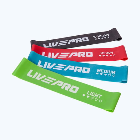 Livepro LP8412 Egzersiz Bandı X-Sert