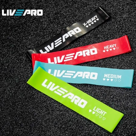Livepro LP8412 Egzersiz Bandı X-Sert