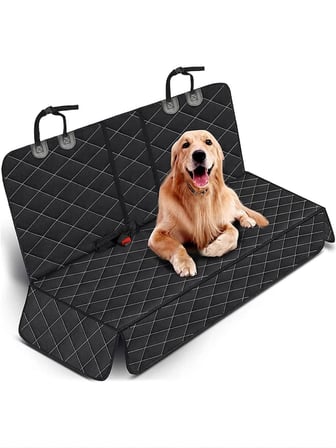 Markaflex Araba Koltuğu Kılıfı Oto Koltuk Koruma Kılıfı Örtüsü Araba Kedi Köpek Minderi Araç Köpek