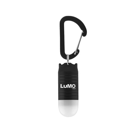 Nebo 6095 Lumo Fener Anahtarlık, Siyah