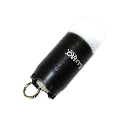 Nebo 6095 Lumo Fener Anahtarlık, Siyah