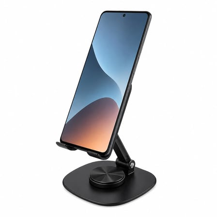 Coverzone Masaüstü Metal Tablet ve Telefon Tutucu Stand