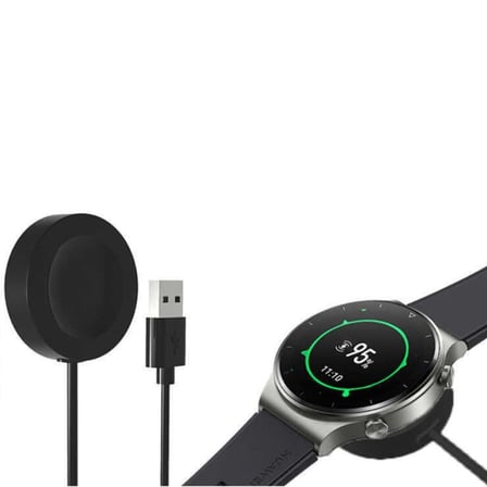 Coverzone Huawei Watch GT2 Pro ve GT3 Pro İle Uyumlu Manyetik Usb Sarj Kablosu
