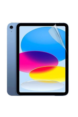 Lexroo İpad 11 A16 2025 10. Nesil 10.9 Ekran Koruyucu Tablet Nano Esnek Kırılmaz Koruma A2696 A2757
