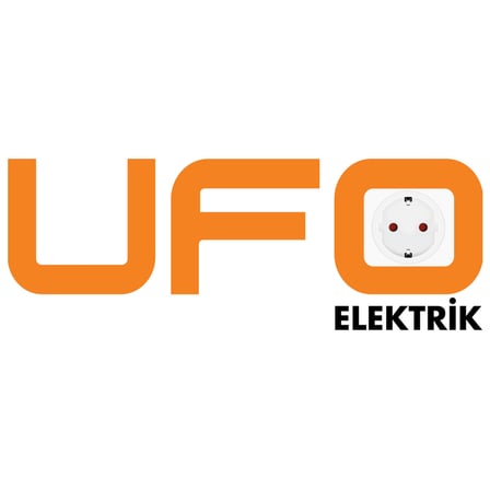 UFO 3lü Akım Korumalı Priz 5 metre Kablolu Grup Priz