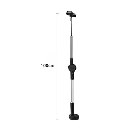 Coverzone Tablet ve Telefon Tutucu Masa Kıskaçlı Stand 360° Dönebilen Ayarlanabilir Metal Gövde