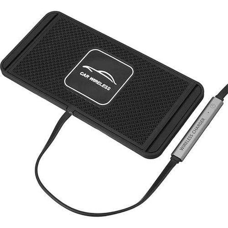 Polhammobile Polham 15W Ultra Hızlı USB Girişli Masaüstü Kablosuz Şarj Aleti,Şarj Pedi