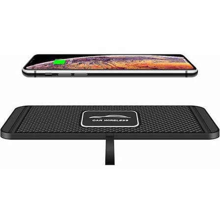 Polhammobile Polham 15W Ultra Hızlı USB Girişli Masaüstü Kablosuz Şarj Aleti,Şarj Pedi
