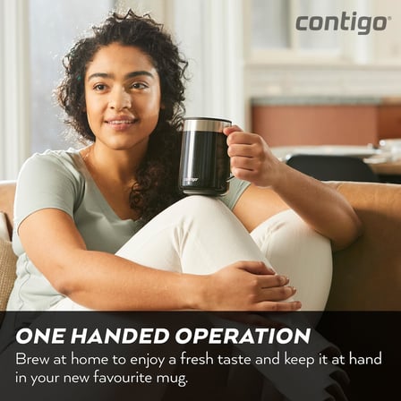 Contigo Streeterville VakumLu Masa Kupasi 420 mL Siyah