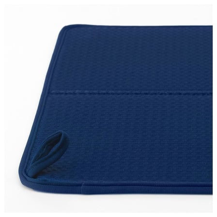 Bulaşık Kurutma Matı Bezi Tezgah Üstü Bulaşık Suyu Emici 44x36cm Kurutucu Bulaşık Altlığı (2 ADET)
