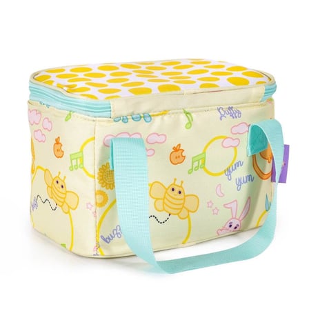 Milk Moo Soft Cuddles Isı Yalıtımlı Beslenme Çantası Sarı