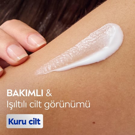 NIVEA Nemlendirici Vücut Losyonu Cocoa Butter 200 ml,Kakao Yağı,Hyaluron,Kuru Cilt